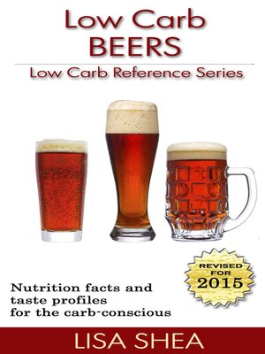 cover image of Low Carb Beer Reviews--Low Carb Reference